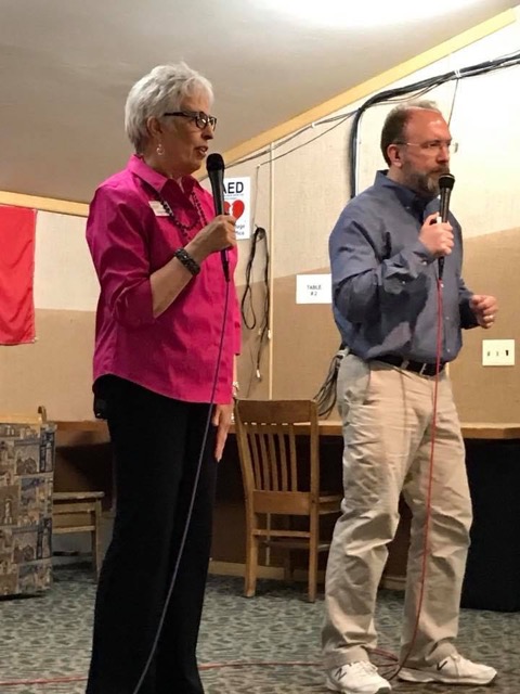 Calling with my friend, Stephen Cole, at Circle 8 Ranch
